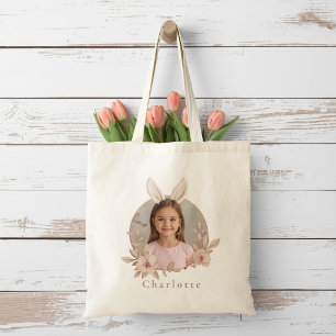 Personalisierte Osterhasen-Fototüte Tragetasche