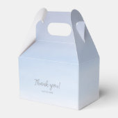 Personalisierte Osterhasen-Geschenkbox Geschenkschachtel (Rückseite)