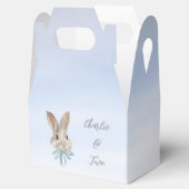 Personalisierte Osterhasen-Geschenkbox Geschenkschachtel (Geöffnet)