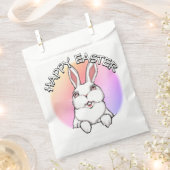 Personalisierte Osterhasen-Geschenktüten Geschenktütchen (Ausgeschnitten)