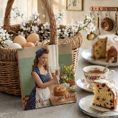 Personalisierte Ostern Pin-Up Küchen Keramikfliese