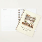 Personalisierte Ostern-Rezepte in Beige Planer (Anzeige)