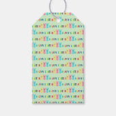 Personalisierte Osterpräsenzettel - Benutzerdefini Geschenkanhänger (Vorderseite)