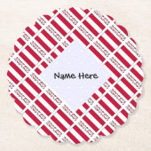 Personalisierte österreichische und österreichisch untersetzer (Vorderseite)