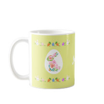 Personalisierte Ostersonnige Tasse