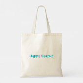 Personalisierte Ostertasche für Kinder Tragetasche (Rückseite)