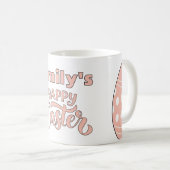 Personalisierte OsterTasse | Custom "Happy Oaster Kaffeetasse (VorderseiteRechts)