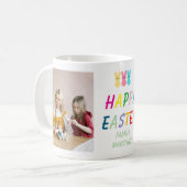 Personalisierte OsterTasse mit benutzerdefiniertem Kaffeetasse (Vorderseite Links)