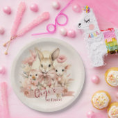 Personalisierte OsterTeller Pappteller (Party)