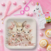 Personalisierte OsterTeller Pappteller (Party)