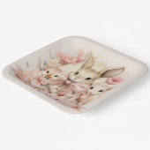 Personalisierte OsterTeller Pappteller (Gewinkelt)