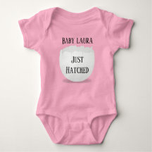 Personalisierte Osterweste Nur geschlüpft