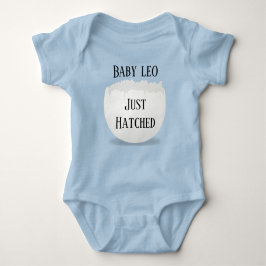 Personalisierte Osterweste Nur geschlüpft Baby Strampler