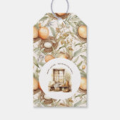 Personalisierte Ostseite Geschenkanhänger (Vorderseite)