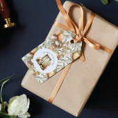 Personalisierte Ostseite Geschenkanhänger