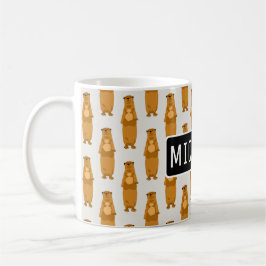 Personalisierte Otter Kaffeetasse