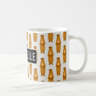 Personalisierte Otter Kaffeetasse