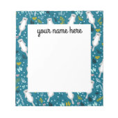 Personalisierte Otters Notepad Notizblock (Vorderseite)