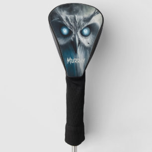 Personalisierte Owl-O-Ween Golf Driver Cover Headcover