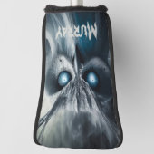 Personalisierte Owl-O-Ween Golf Putter Abdeckung Headcover (Rotieren 90)