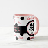 Personalisierte Owl-some Teacher Tasse (VorderseiteRechts)