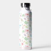 Personalisierte Ozean-Tiere Süßer Wal Kinder Paste Trinkflasche (Links)