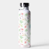 Personalisierte Ozean-Tiere Süßer Wal Kinder Paste Trinkflasche (Rechts)