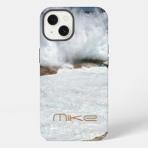 Personalisierte Ozeanwellen Case-Mate iPhone 13 Hü