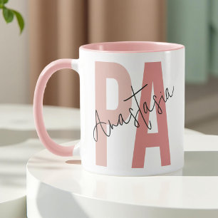 Personalisierte PA-Krankenpfleger Arztassistentin Tasse