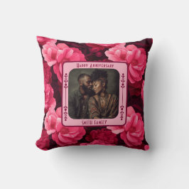 Personalisierte Paare 30. Jubiläumswurfkissen Kissen