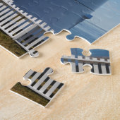 Personalisierte Paare Custom Nobska Lighthouse Puzzle (Seite)