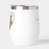 Personalisierte Paare Foto Hochzeit (Rechts)