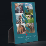 Personalisierte Paare Foto Liebe Mit Monogramm Fotoplatte<br><div class="desc">Personalisierte Paare Foto Liebe Mit Monogramm</div>