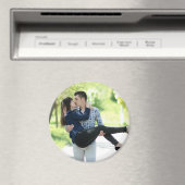 Personalisierte Paare Foto Magnet (In Situ (Geschirrspüler))