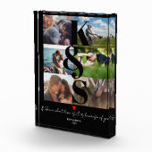 Personalisierte Paare Foto Maßgeschneiderte Quote (Rechts)