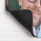 Personalisierte Paare Mauspad (Ecke)