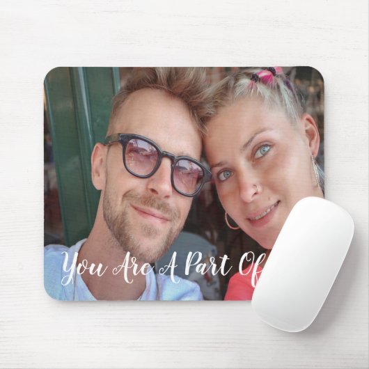Personalisierte Paare Mauspad (Mit Mouse)