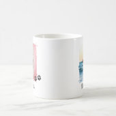 Personalisierte Pads 2 Foto Cup - benutzerdefinier Kaffeetasse (Mittel)