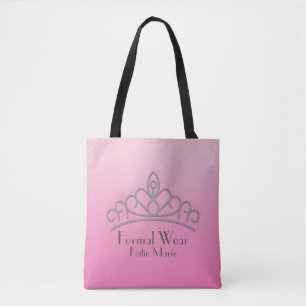 Personalisierte Pageant-Organizer-Tasche Tasche