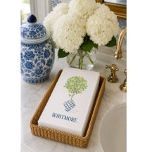 Personalisierte Palm Beach Zitronen-Topiary