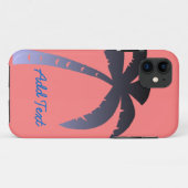 Personalisierte Palme Case-Mate iPhone Hülle (Rückseite (Horizontal))