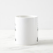 Personalisierte Palme Kaffeetasse (Mittel)