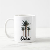 Personalisierte Palme Kaffeetasse (Links)
