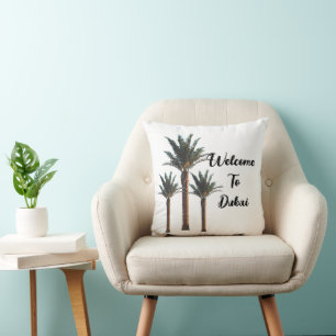 Personalisierte Palme Kissen