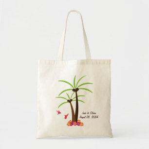 Personalisierte Palme-Tasche Tragetasche