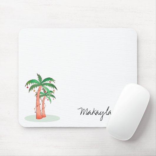 Personalisierte Palmen Mousepad (Mit Mouse)