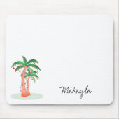 Personalisierte Palmen Mousepad (Vorne)