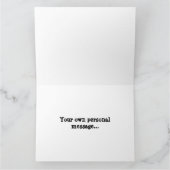 Personalisierte Panda Party Kid's Birthday Card Karte (Innenseite)