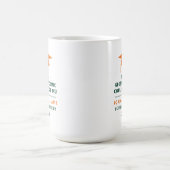 Personalisierte Pandemie - Graduate Class 2021 Tas Kaffeetasse (Mittel)