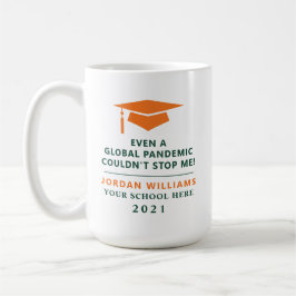 Personalisierte Pandemie - Graduate Class 2021 Tas Kaffeetasse